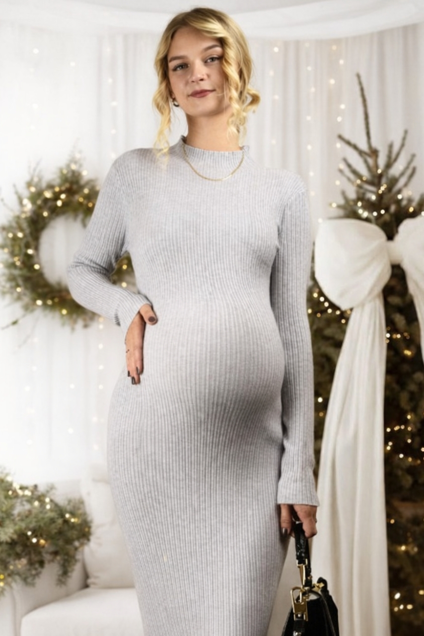 sukienka ciążowa na święta