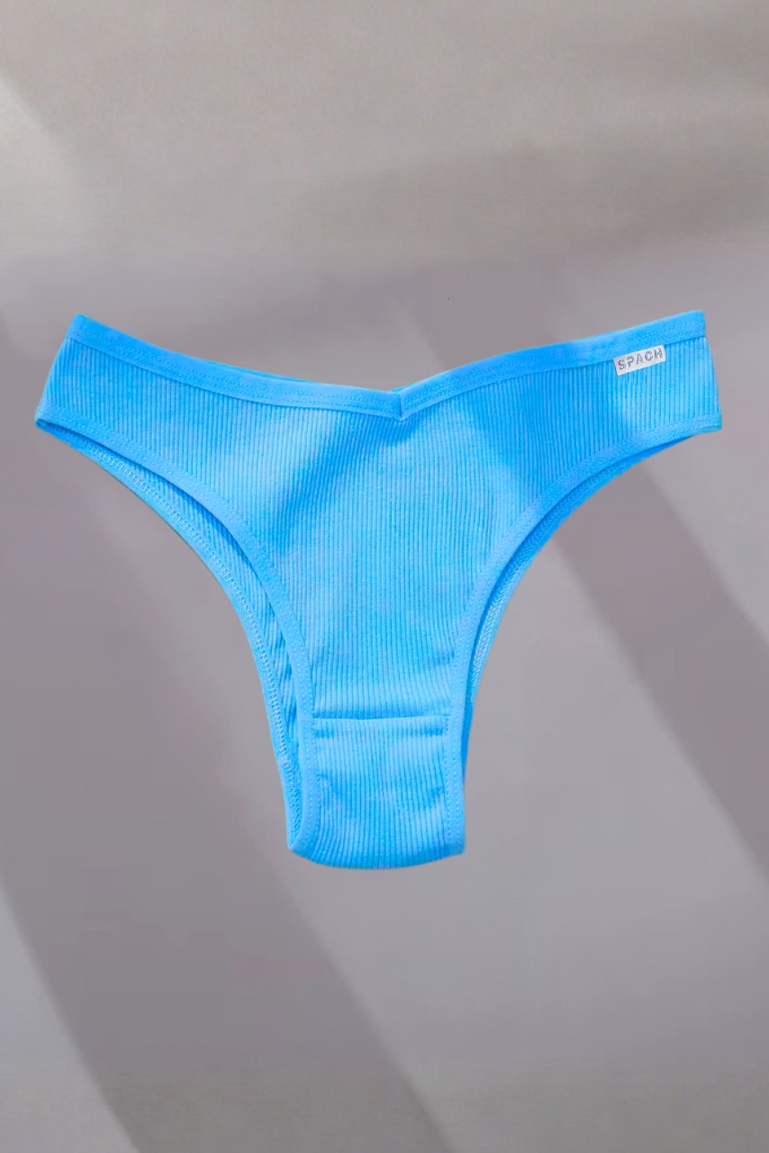 Bawełniane majtki ciążowe pod brzuch wielopak 4 sztuki - obrazek 11