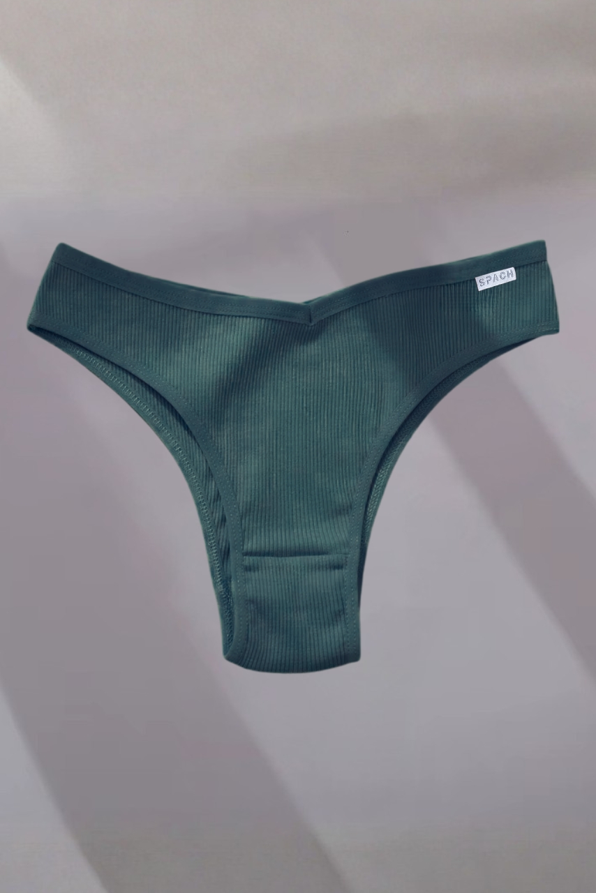 Bawełniane majtki ciążowe pod brzuch wielopak 4 sztuki - obrazek 12