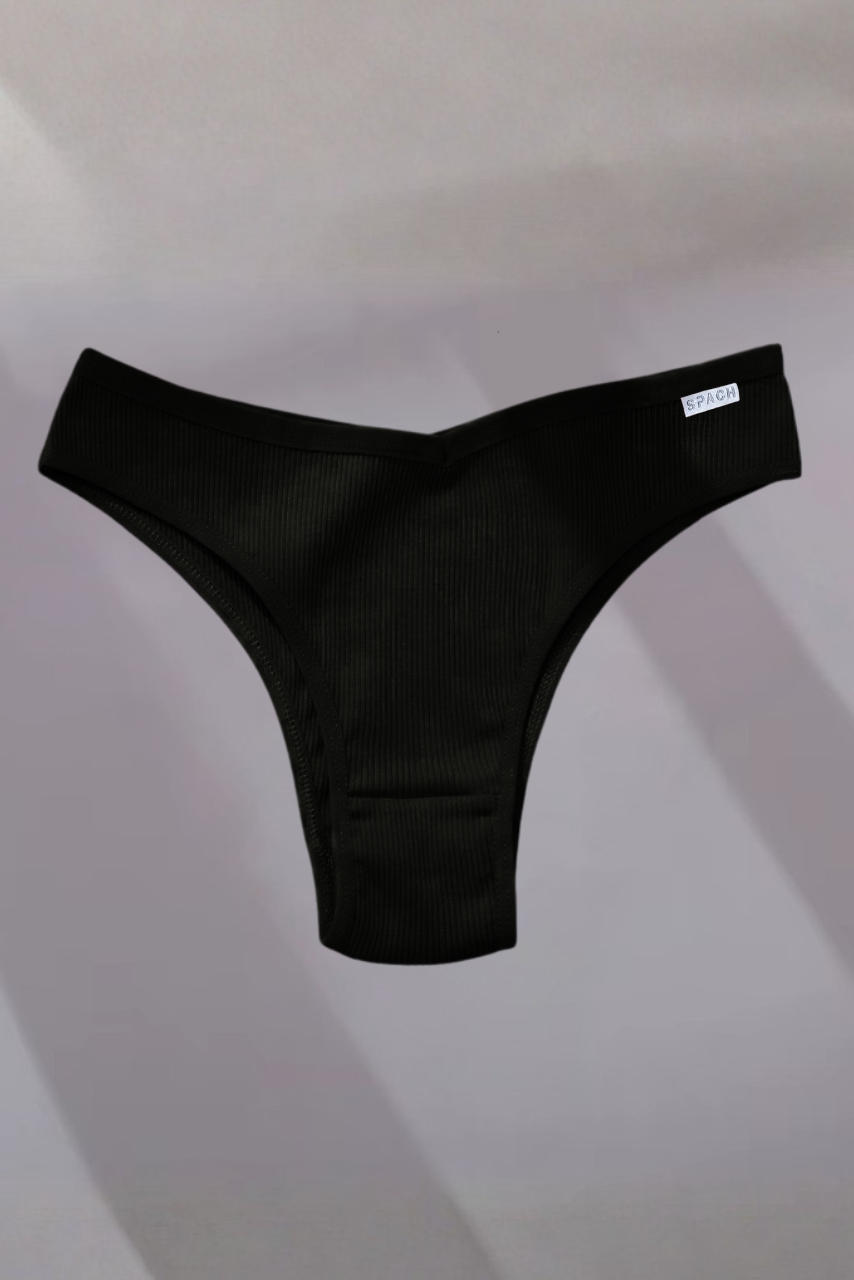 Bawełniane majtki ciążowe pod brzuch wielopak 4 sztuki - obrazek 13