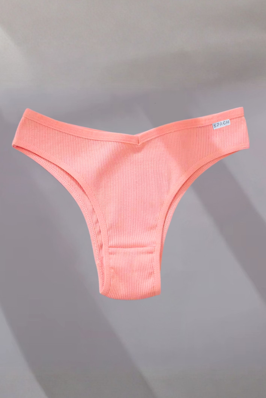 Bawełniane majtki ciążowe pod brzuch wielopak 4 sztuki - obrazek 5