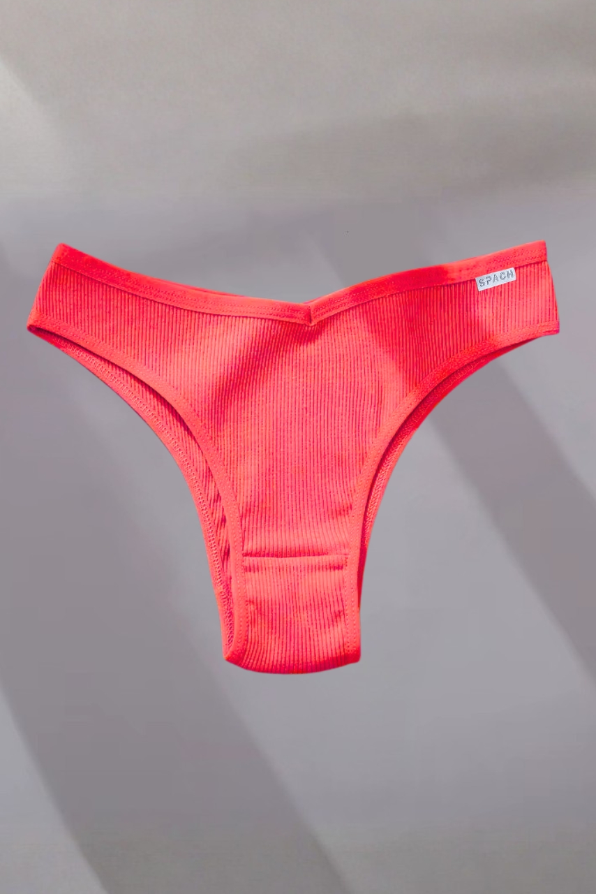 Bawełniane majtki ciążowe pod brzuch wielopak 4 sztuki - obrazek 6