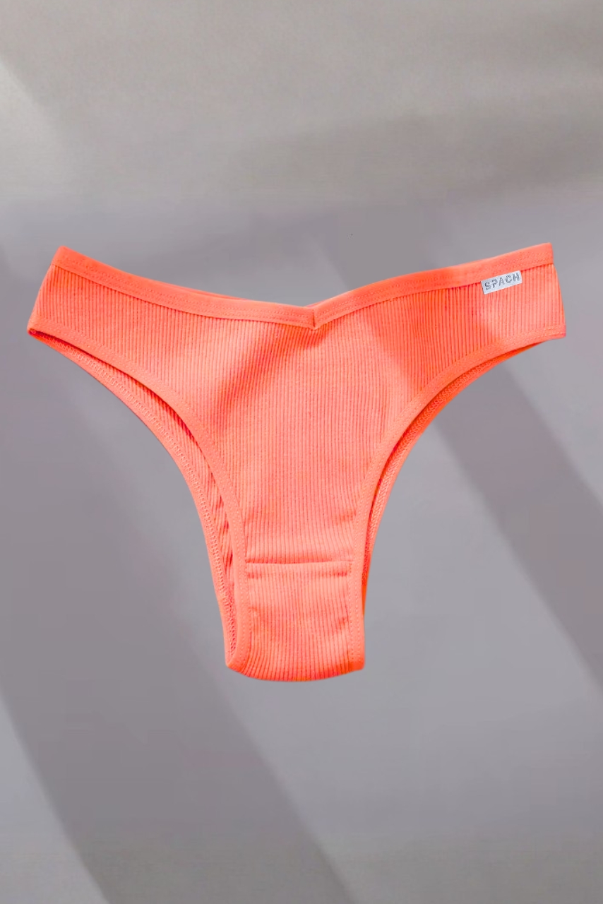 Bawełniane majtki ciążowe pod brzuch wielopak 4 sztuki - obrazek 7