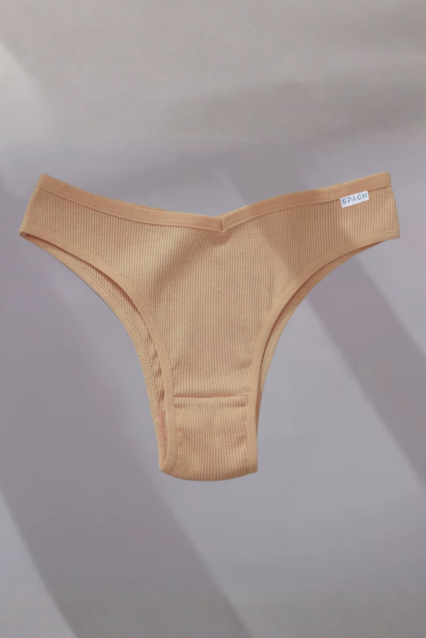 Bawełniane majtki ciążowe pod brzuch wielopak 4 sztuki - obrazek 8