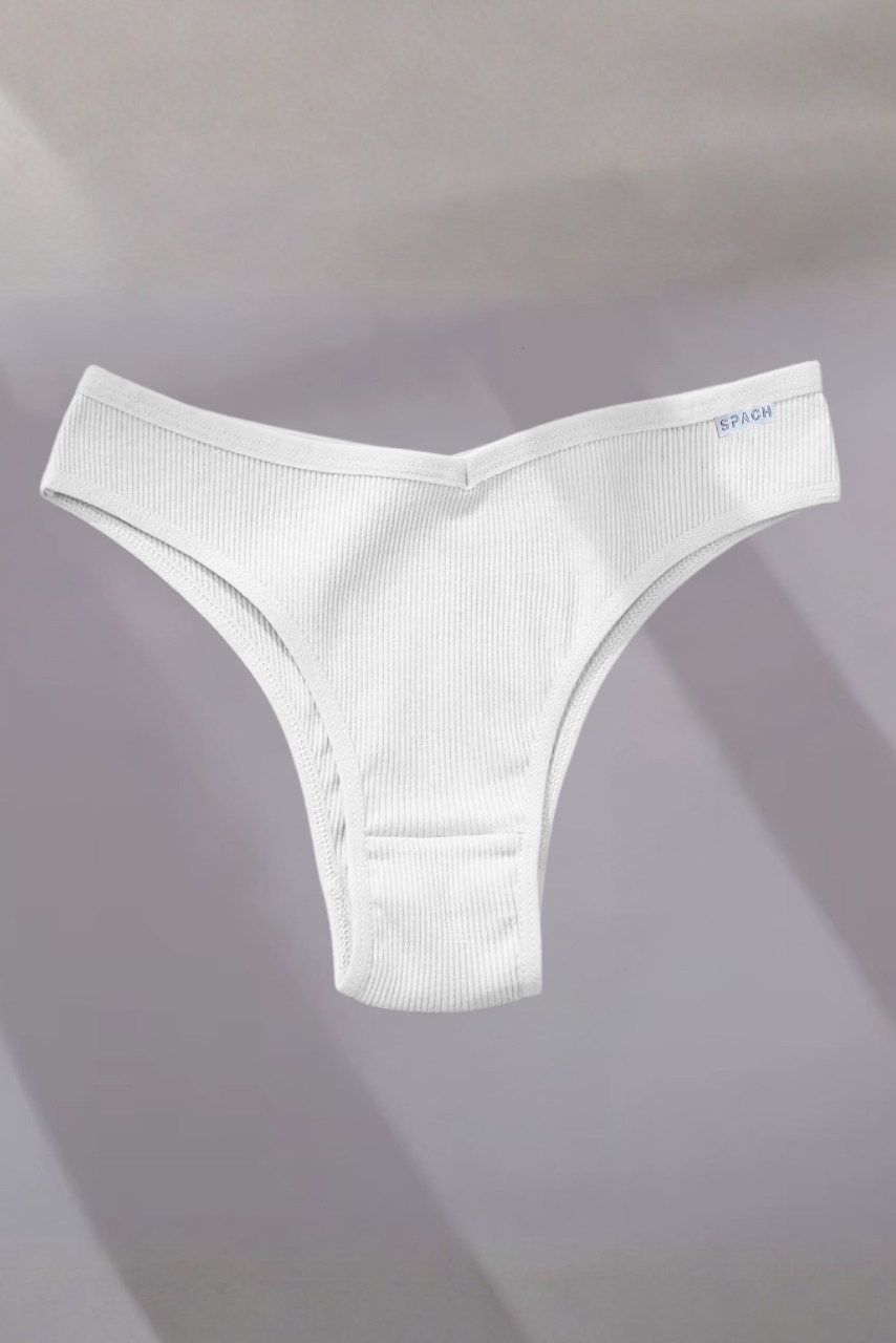 Bawełniane majtki ciążowe pod brzuch wielopak 4 sztuki - obrazek 9