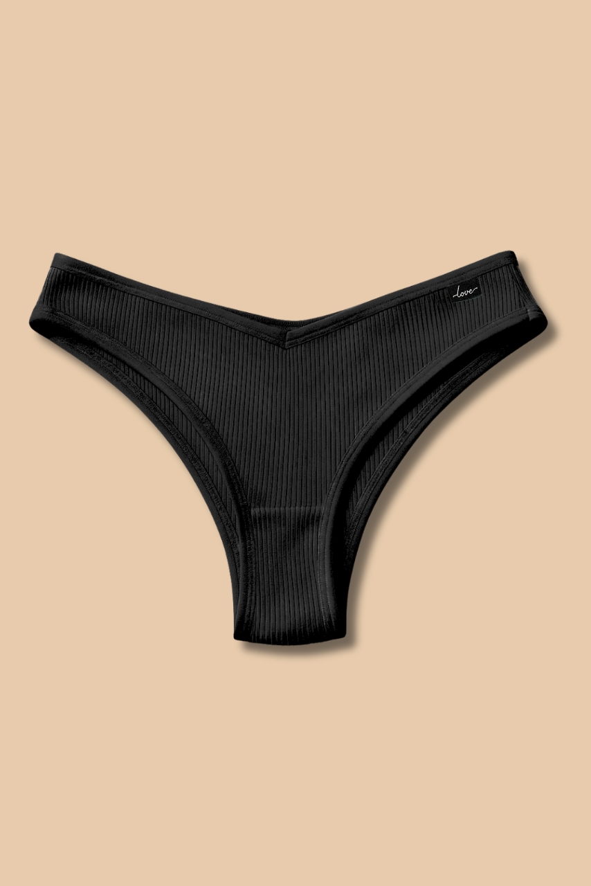 Majtki ciążowe bawełniane pod brzuch wielopak 4 sztuki - obrazek 3