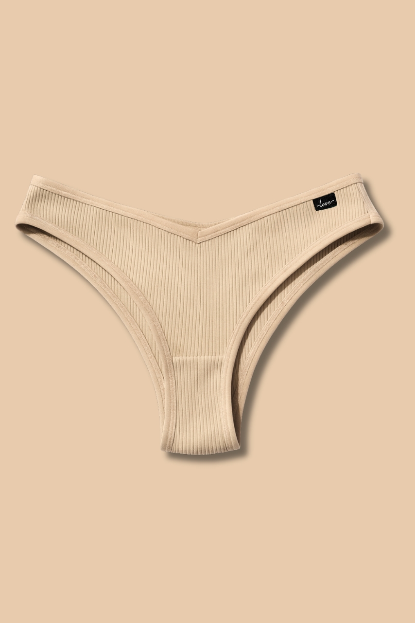 Majtki ciążowe bawełniane pod brzuch wielopak 4 sztuki - obrazek 4