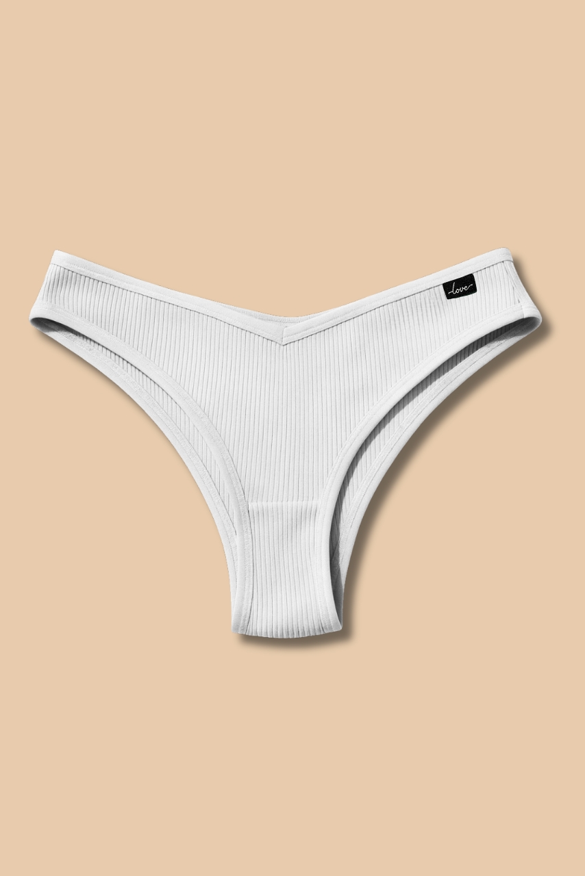 Majtki ciążowe bawełniane pod brzuch wielopak 4 sztuki - obrazek 5