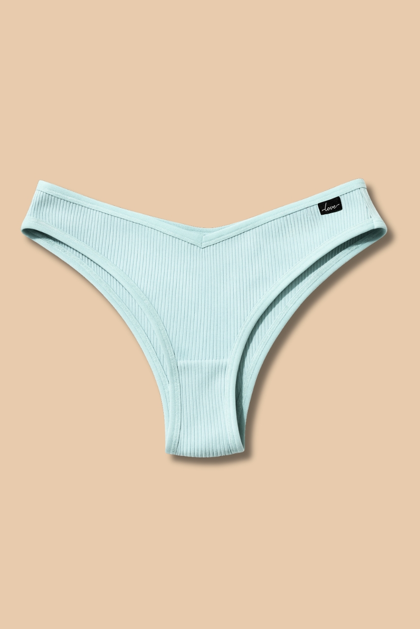 Majtki ciążowe bawełniane pod brzuch wielopak 4 sztuki - obrazek 6