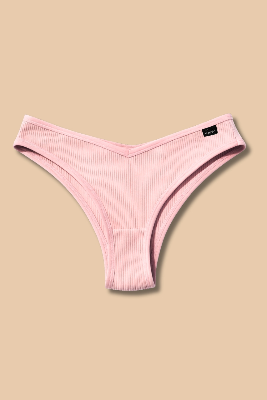 Majtki ciążowe bawełniane pod brzuch wielopak 4 sztuki - obrazek 7